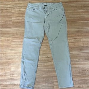 Eddie Bauer Modern Slim Fit Corduroys